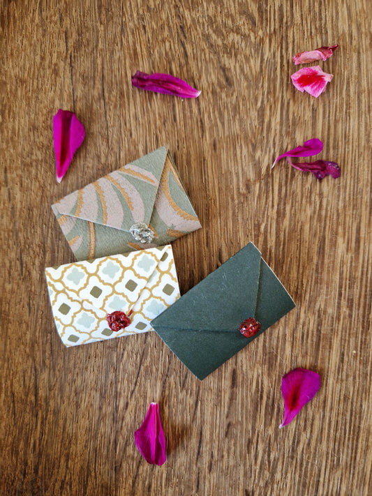 Affirmations-Briefchen