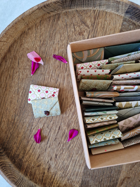 Affirmations-Briefchen