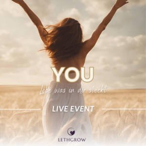 YOU - Lebe was in dir steckt - 2 Tages Retreat