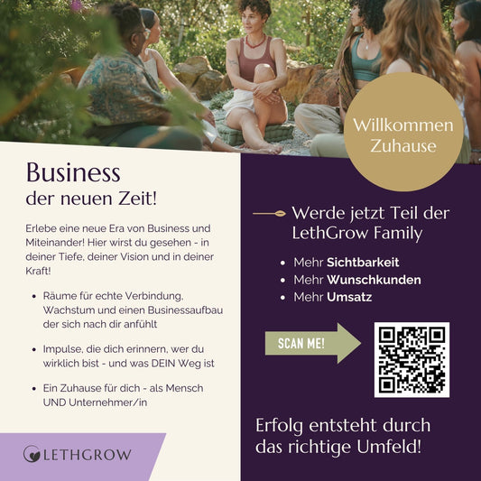 Flyer LethGrow Family