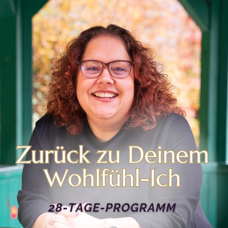 28-Tage-Coaching – "Stark. Selbstbewusst. Du."