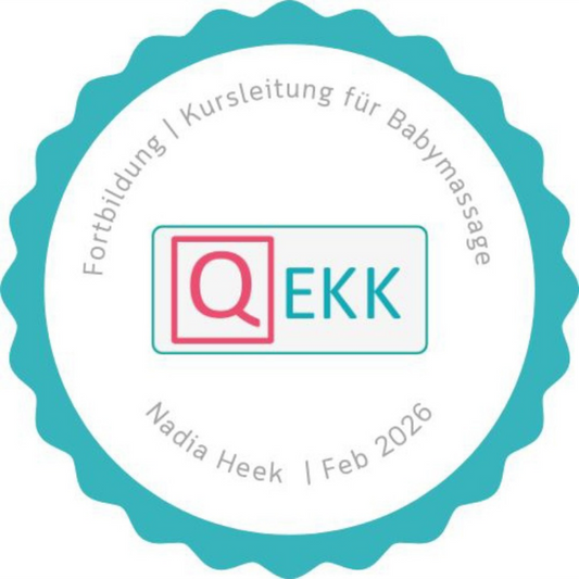 Bindungsorientierter Babymassage-Kurs