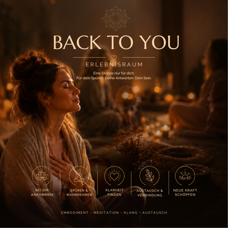 BACK TO YOU