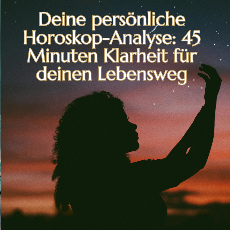 Versteh dich selbst – in deiner ganzen Tiefe
