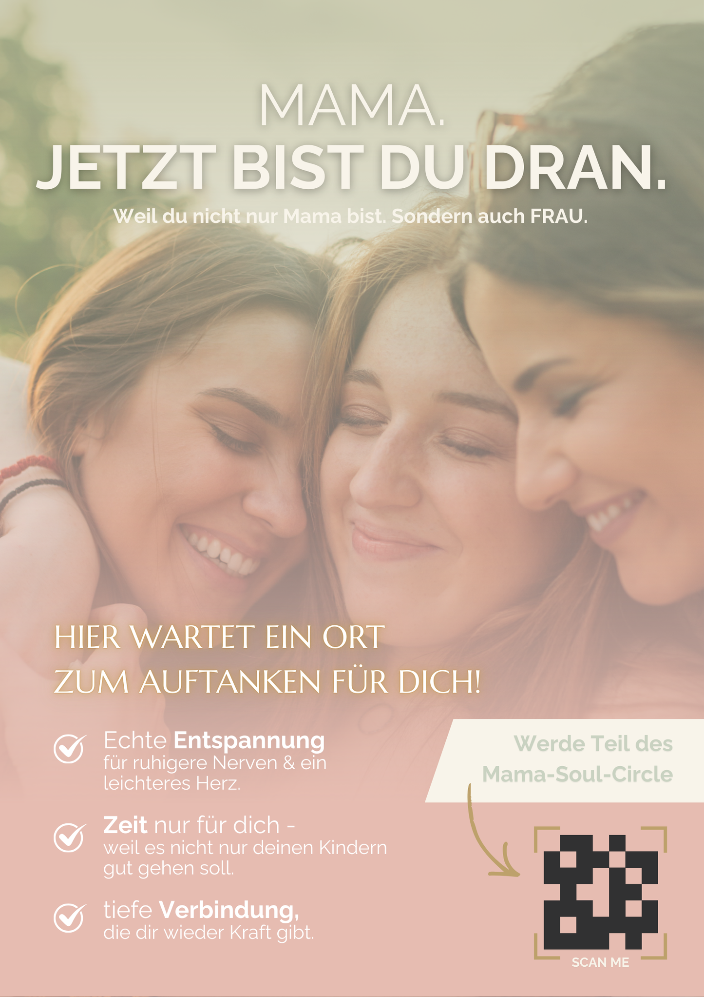 Individuelles Programm/Event Plakat