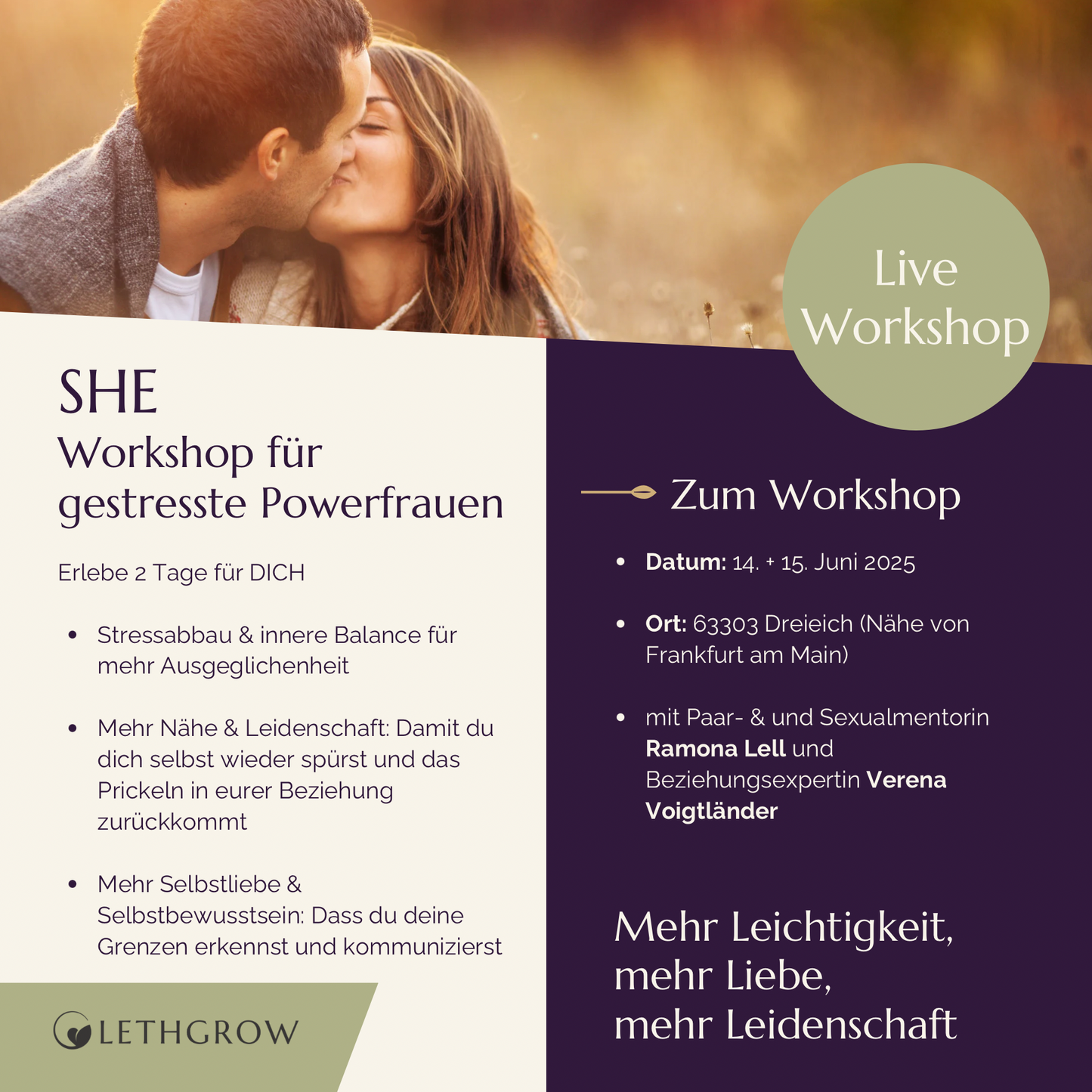 Individueller Flyer Programm/Event