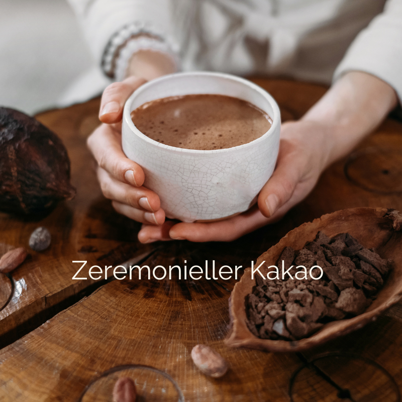 Zeremonieller Kakao (Mischa) mit 10% Rabatt