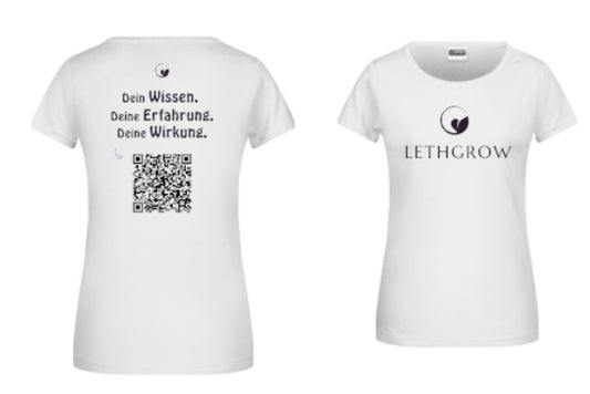 LethGrow Tshirt - personalisiert