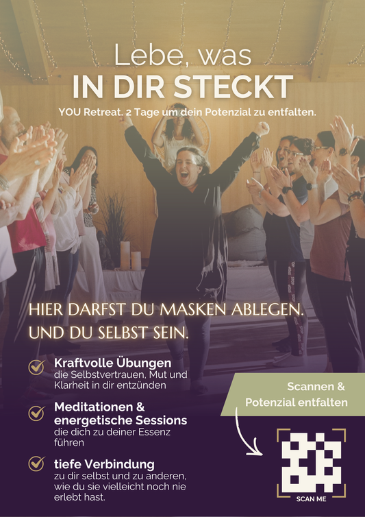 Individuelles Programm/Event Plakat