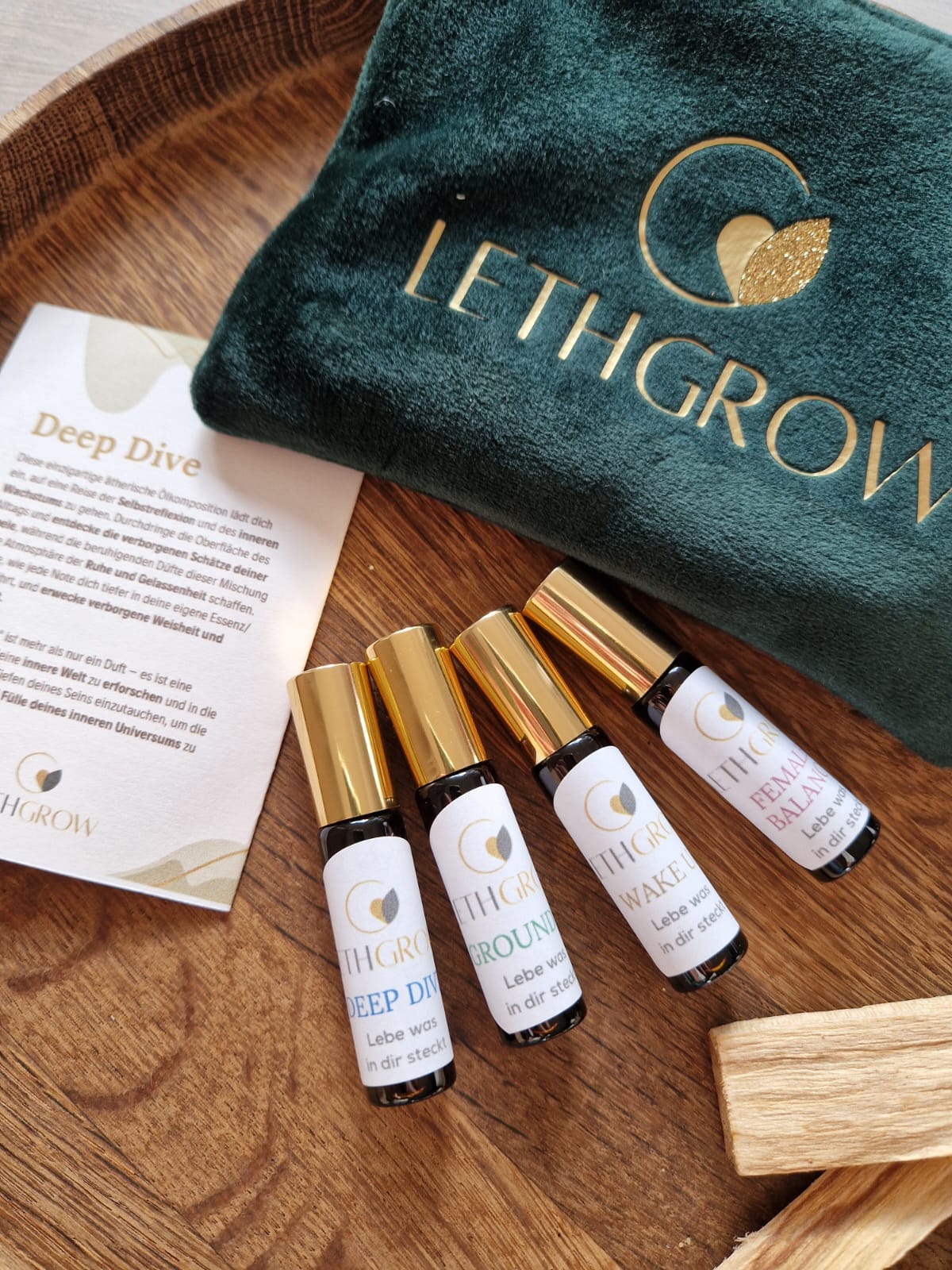 LethGrow Öle 4er Set