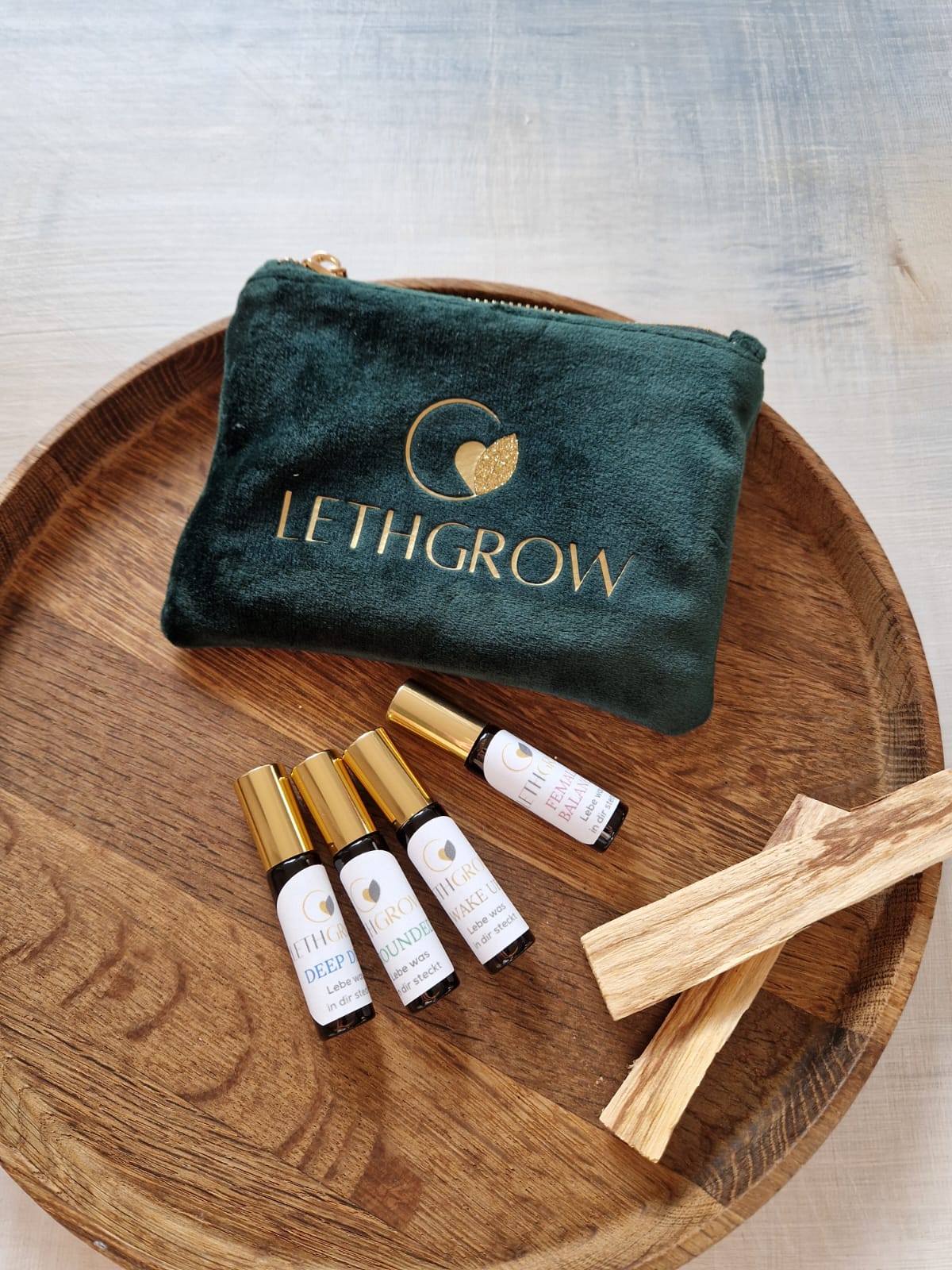 LethGrow Öle 4er Set