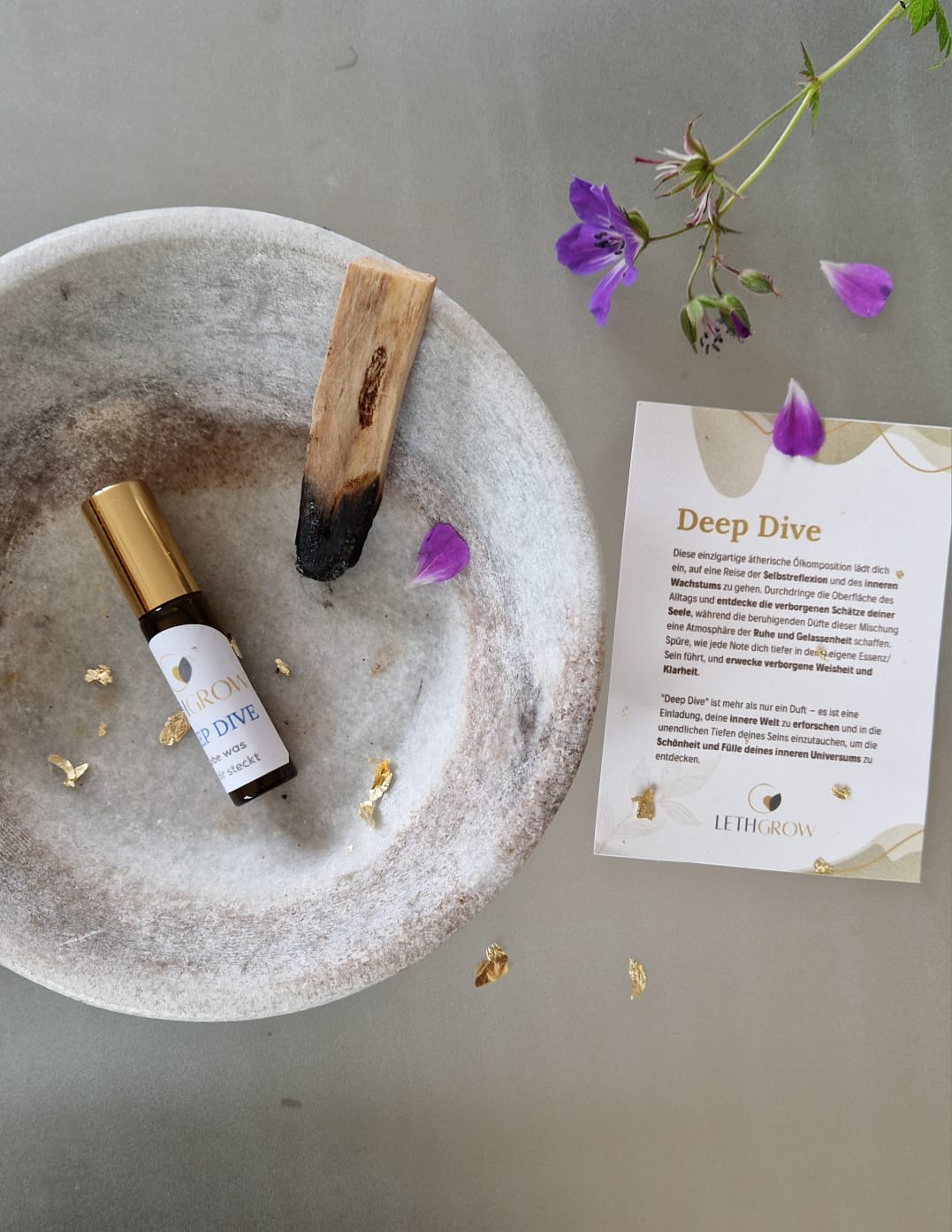 LethGrow Öl - Grounded