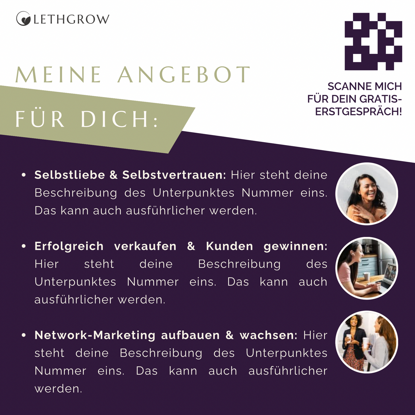 Individueller Mentor Flyer