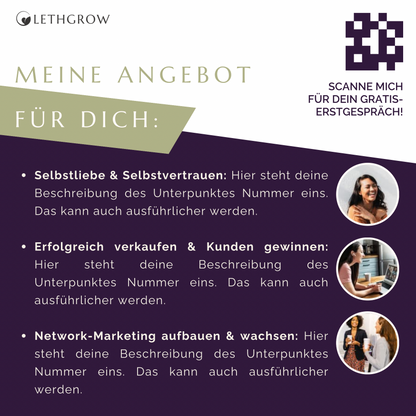 Individueller Mentor Flyer