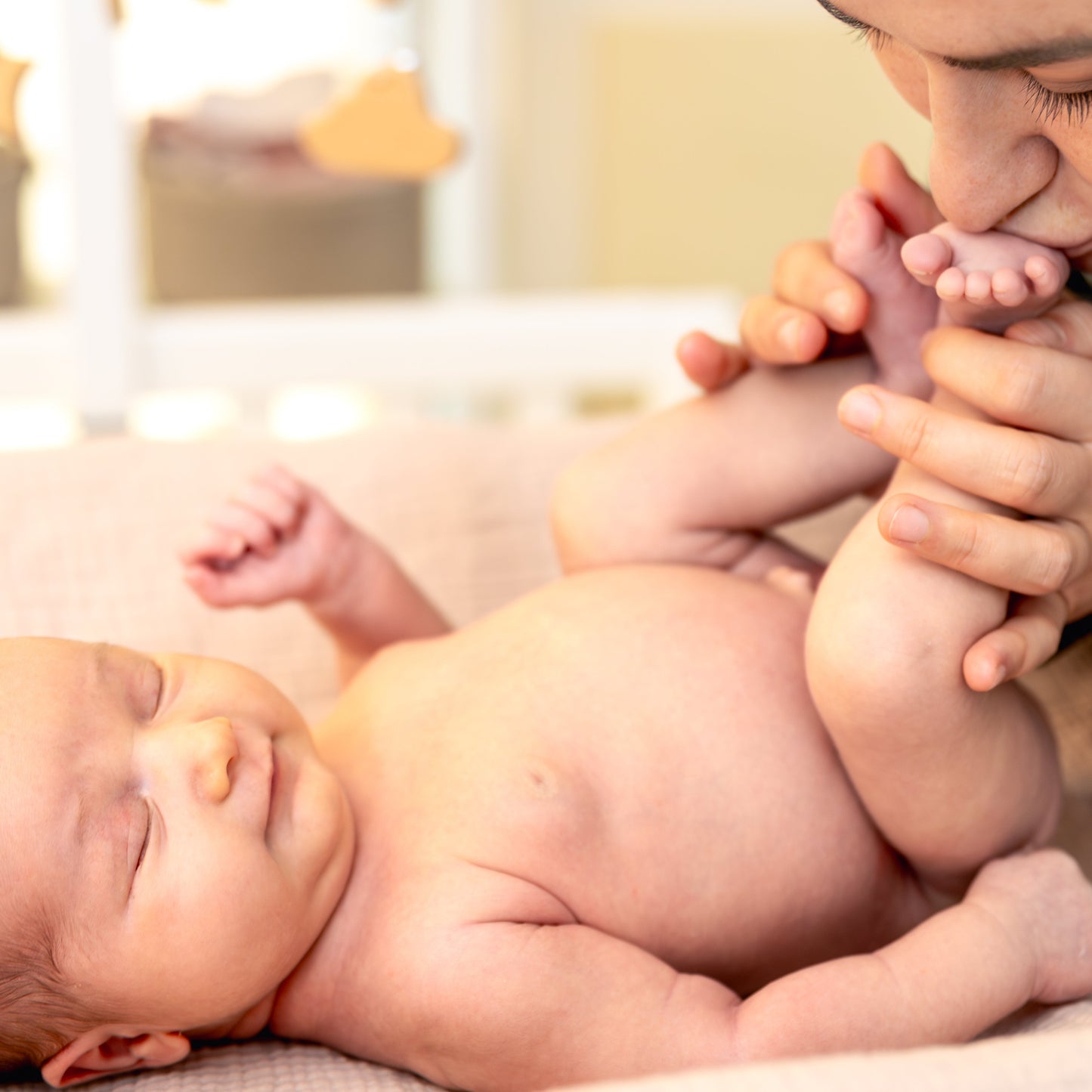 Bindungsorientierter Babymassage-Kurs